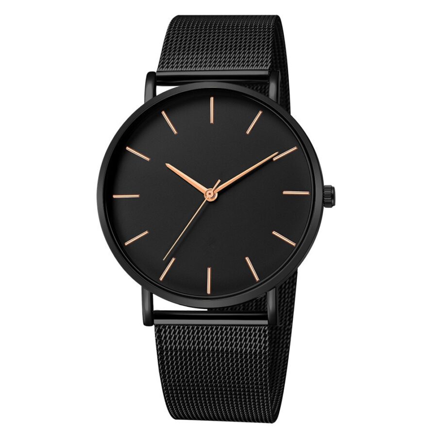 Luxury Top Brand Quartz Ultra Thin Mesh - Image 2