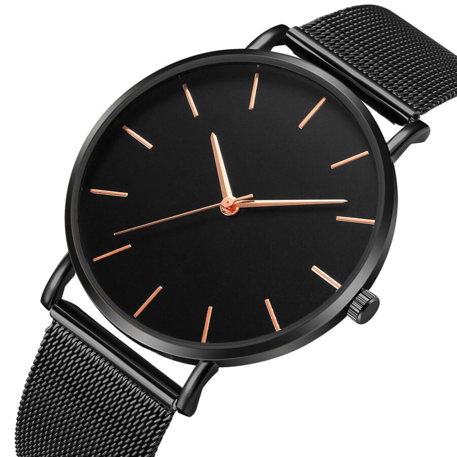 Luxury Top Brand Quartz Ultra Thin Mesh - Image 3