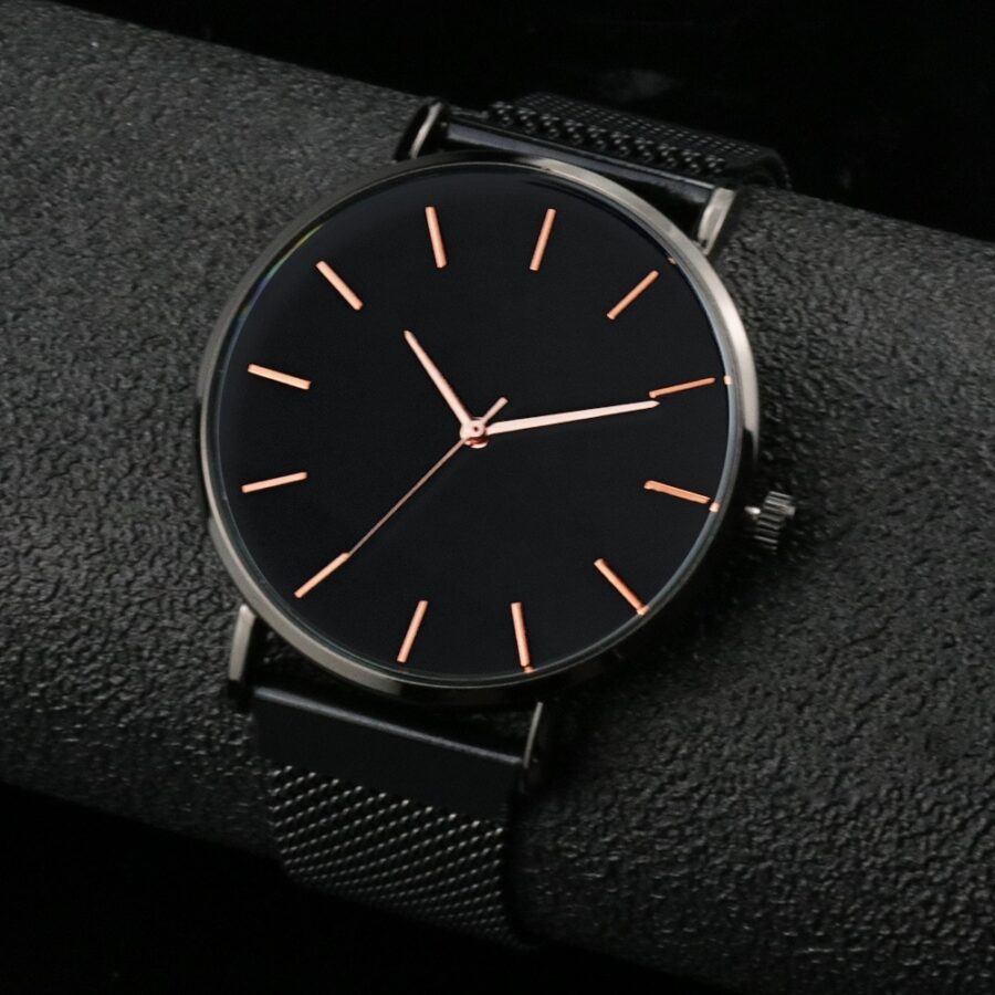 Luxury Top Brand Quartz Ultra Thin Mesh - Image 4