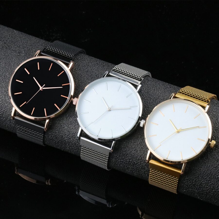 Luxury Top Brand Quartz Ultra Thin Mesh - Image 5