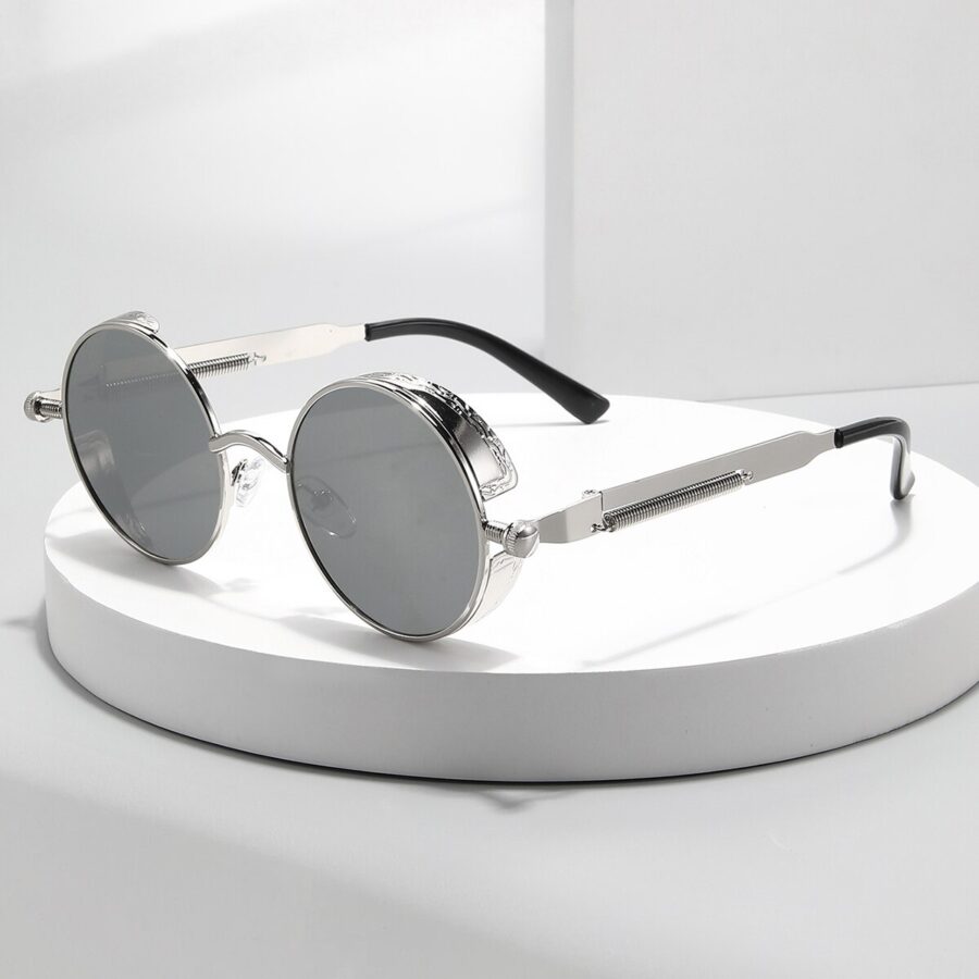 Punk Style Sun Glasses Steampunk for Men